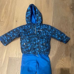 Columbia Toddler Jacket & Bib Set